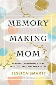 Cover image of the book "Memory-Making Mom"