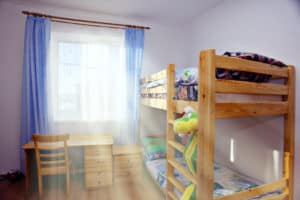 bunk beds for kids in child welfare system