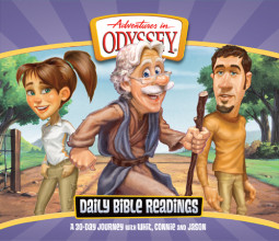 Cover image of Adventures in Odyssey album 