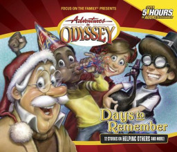 Cover image of Adventures in Odyssey Album #31: Days to Remember