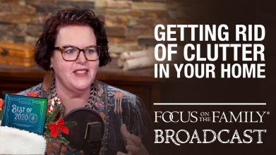 Promotional image of guest Kathy Koch for Focus on the Family broadcast 