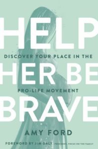 Cover image of Amy Ford's book "Help Her Be Brave"