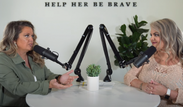 Still image from YouTube video of Amy Ford's