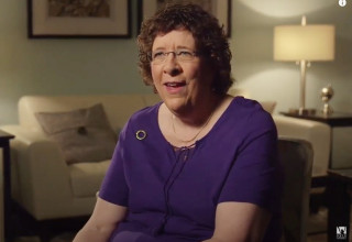 Still image of Kathy Koch in a Focus on the Family YouTube video