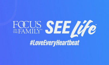 Promotional image for Focus on the Family's See Life film