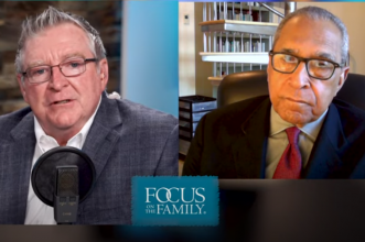 Focus on the Family President Jim Daly interviewing Dr. Shelby Steele