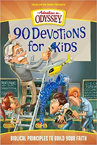 Cover for 90 Devotions for Kids