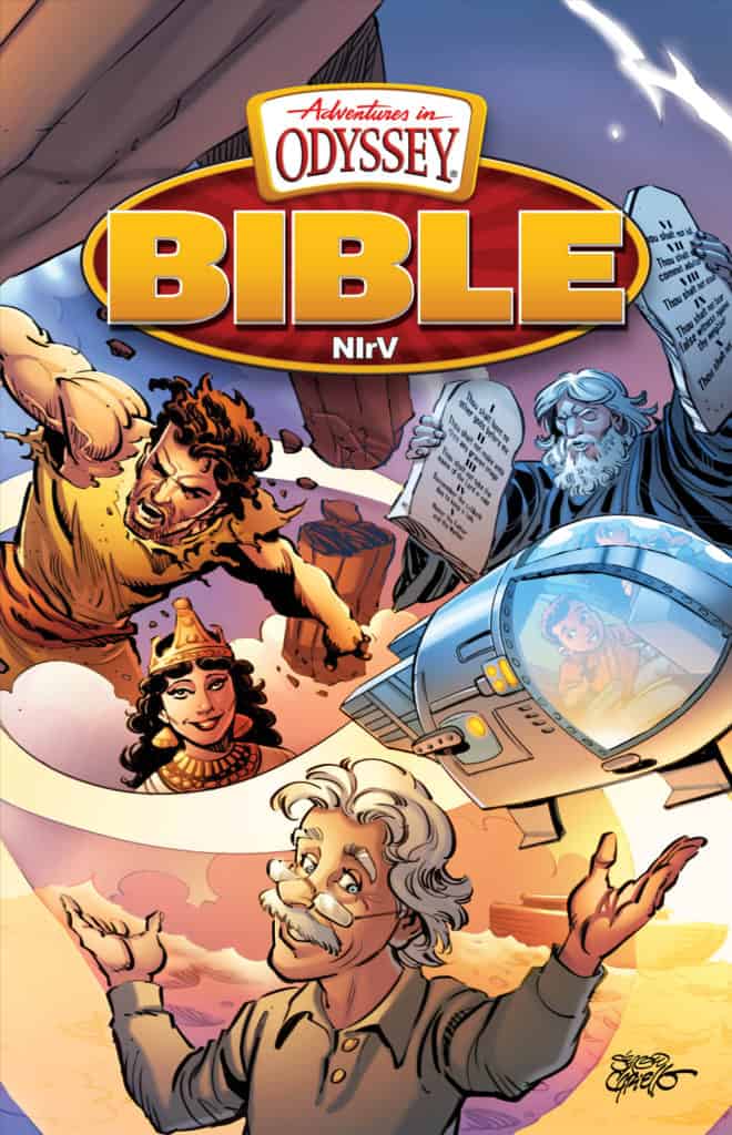 Cover for Adventures in Odyssey Bible