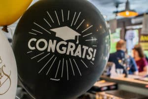 teen graduation balloon