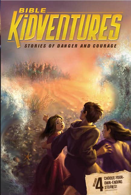 Stories of Danger and Courage Book Cover