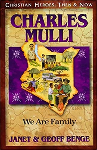 Cover for Charles Mulli children's book