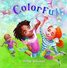 Colorfull book cover