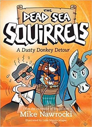 Cover for Dusty Donkey Detour