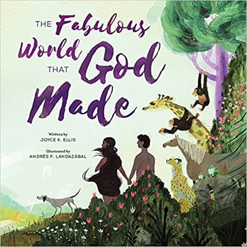 Cover for The Fabulous World That God Made