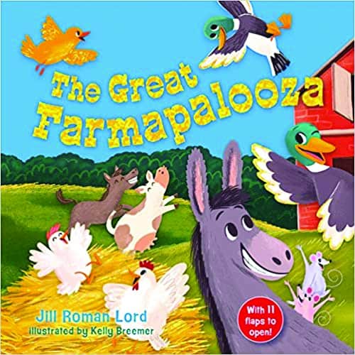 Cover of board book The Great Farmapalooza