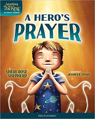 A Hero's Prayer book Cover
