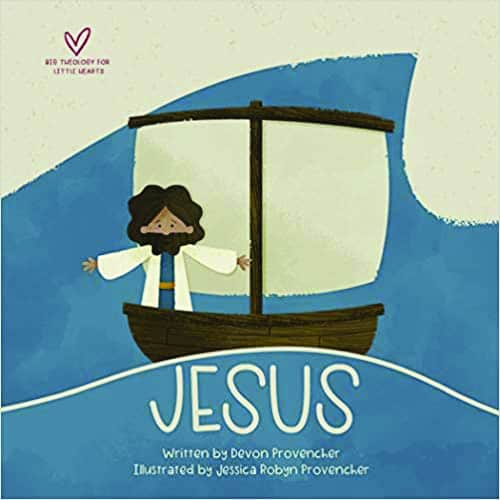 Cover of board book Jesus