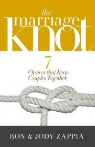 Cover image of the book "The Marriage Knot" by Ron and Jody Zappia
