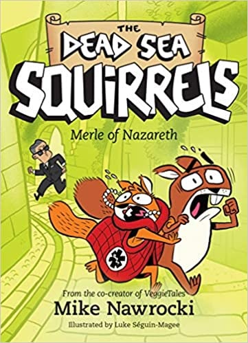 Book Cover for Merle of Nazareth
