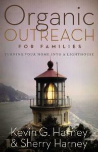 Cover image of the book "Organic Outreach for Families" by Kevin and Sherry Harney