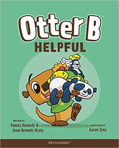 Book cover for Otter B Helpful