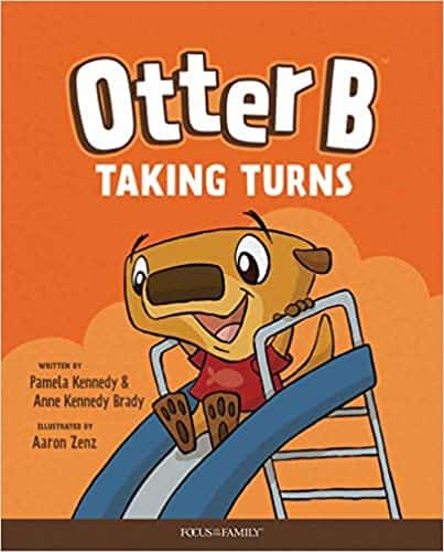 Book cover for Otter B Taking Turns