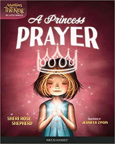 A Princess Prayer Cover