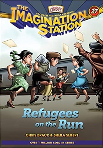 Cover for Refugees on the Run