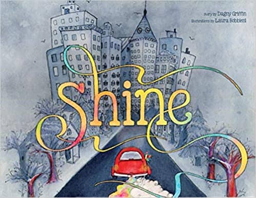 shine book cover