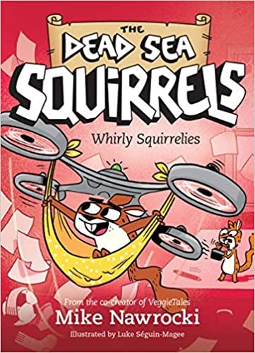 book cover for Whirly Squirrelies