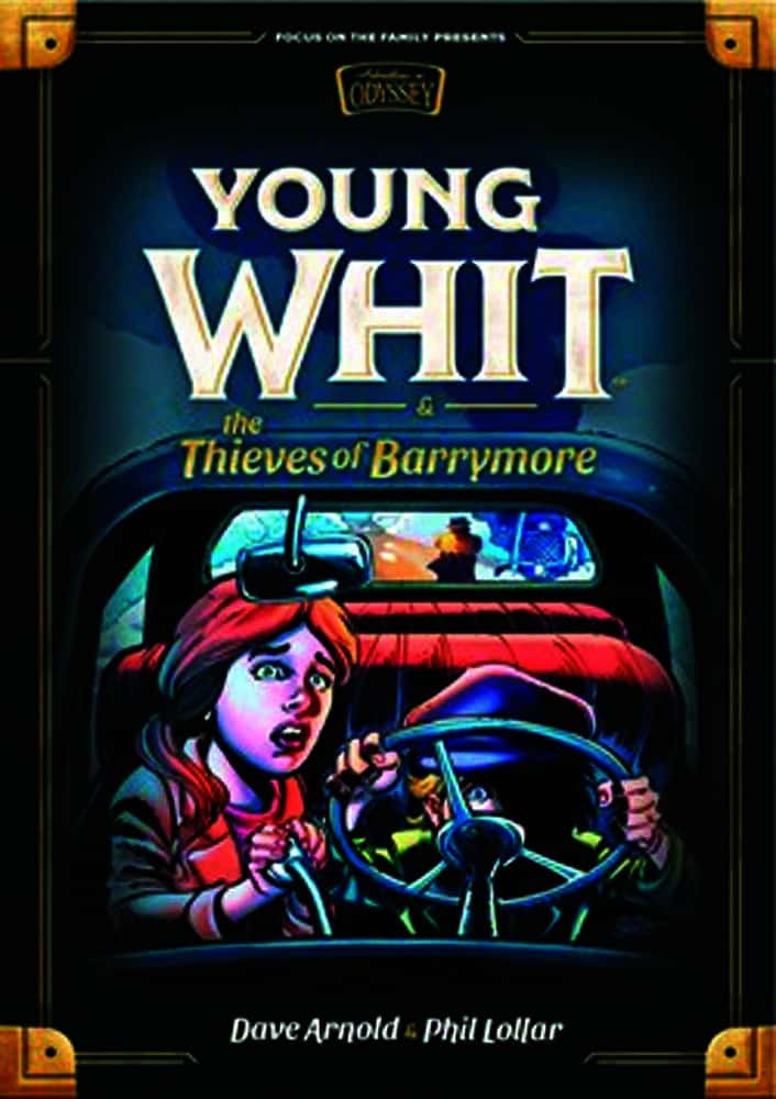 Cover for Young Whit and the Thieves of Barrymore