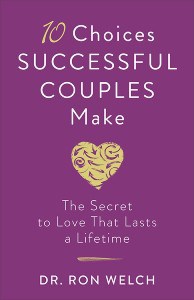 Cover image of the book "10 Choices Successful Couples Make"