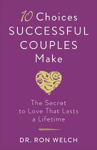 Cover image of the book "10 Choices Successful Couples Make"