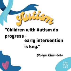 With Autism, early intervention is key