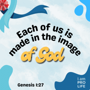 Each of us is made in the image of God