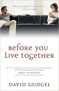 Cover image of David Gudgel's book "Before You Live Together"