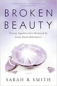 Cover image of Sarah Smith's book "Broken Beauty"
