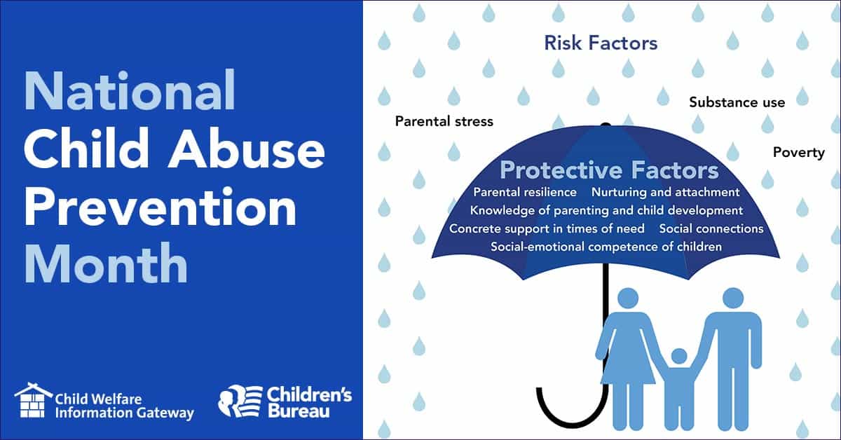 child abuse prevention month riskfactors