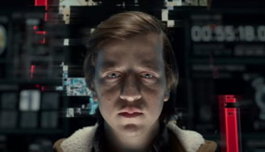 Screenshot from the Netflix documentary