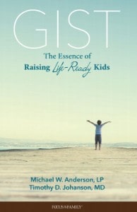 Cover image of the book "GIST: The Essence of Raising Life-Ready Kids"
