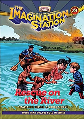 Rescue on the River cover