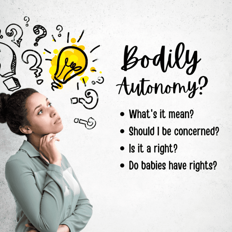 Bodily Autonomy and "My Body, My Choice" Focus on the Family