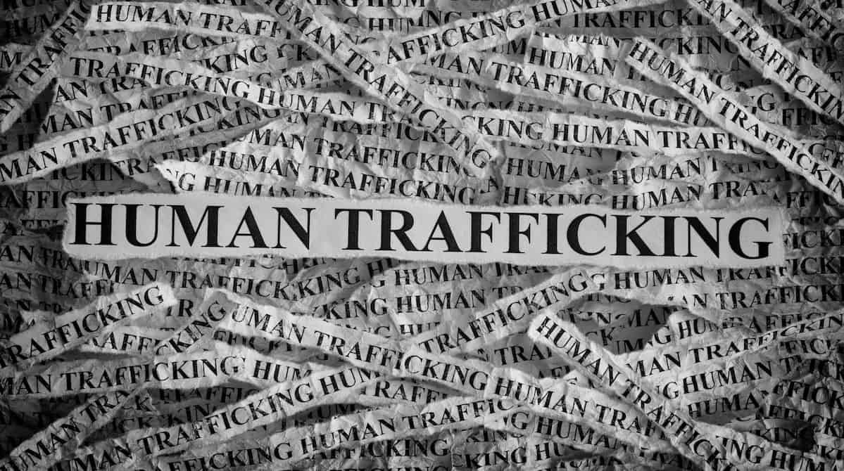 human trafficking paper