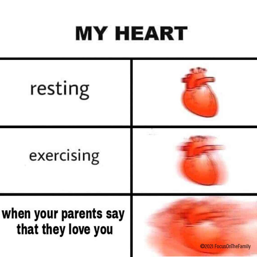 "My Heart" - Parenting Meme