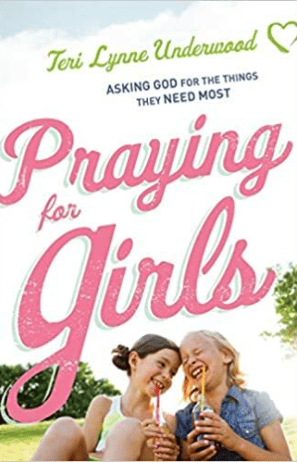 Praying for Girls front cover