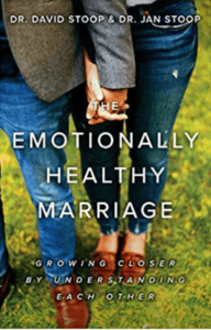 The Emotionally Healthy Marriage Cover
