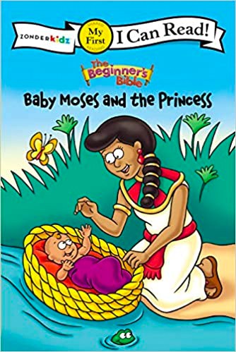 Cover of book Baby Moses and the Princess