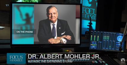 Dr Al Mohler web extra cover image