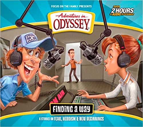 Cover for Adventures in Odyssey Finding a Way #70