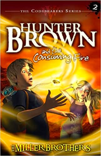 Cover for Hunter Brown and the Consuming Fire